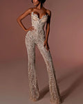 Corset Bridal Jumpsuit