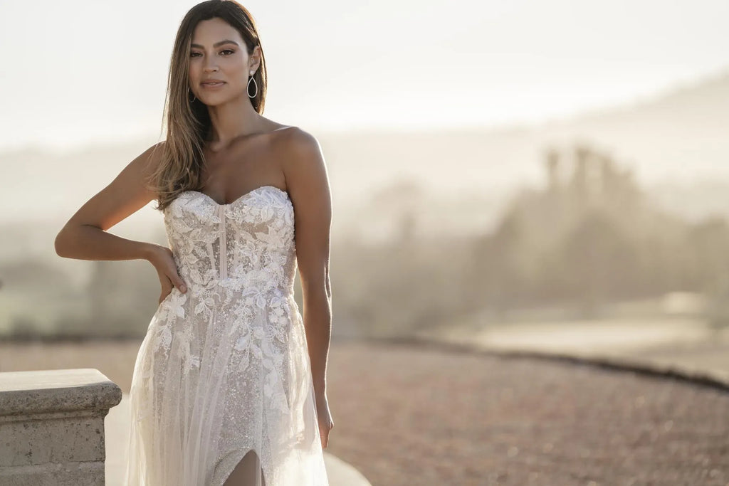 Allure Bridals Dress A1115