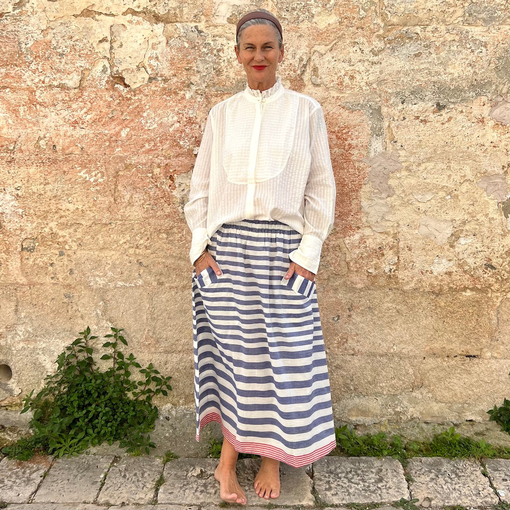 The Frill Blouse – Dadihouse