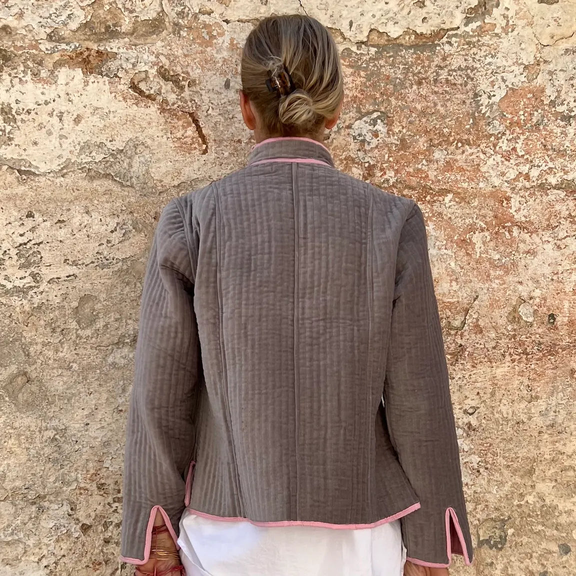 Velvet Short Jacket – Dadihouse