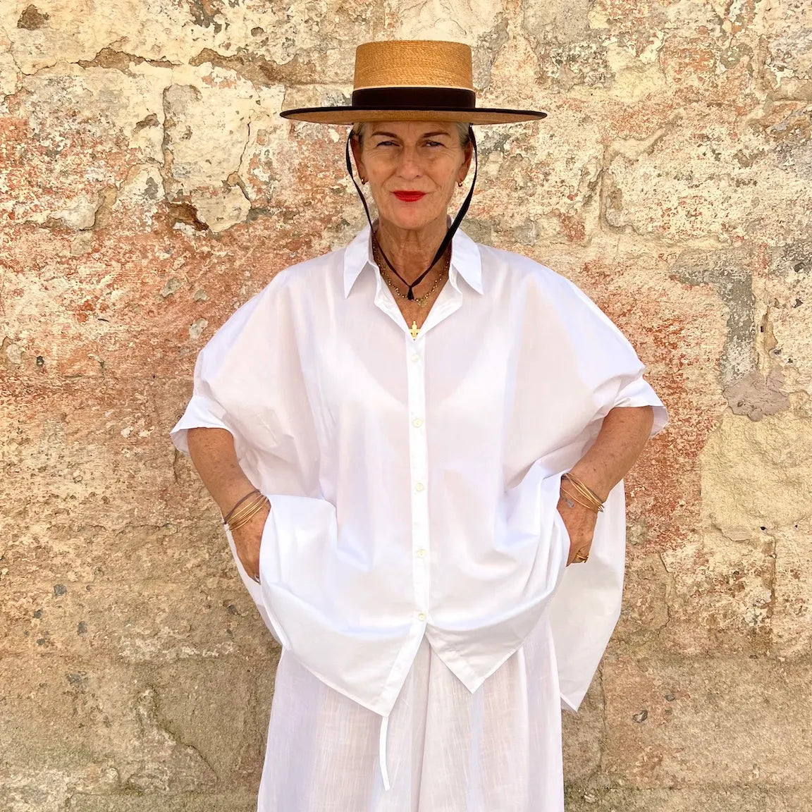 St Tropez Blouse – Dadihouse