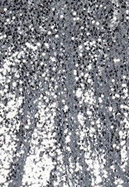 Strapless Crystal Corset Maxi Dress Silver