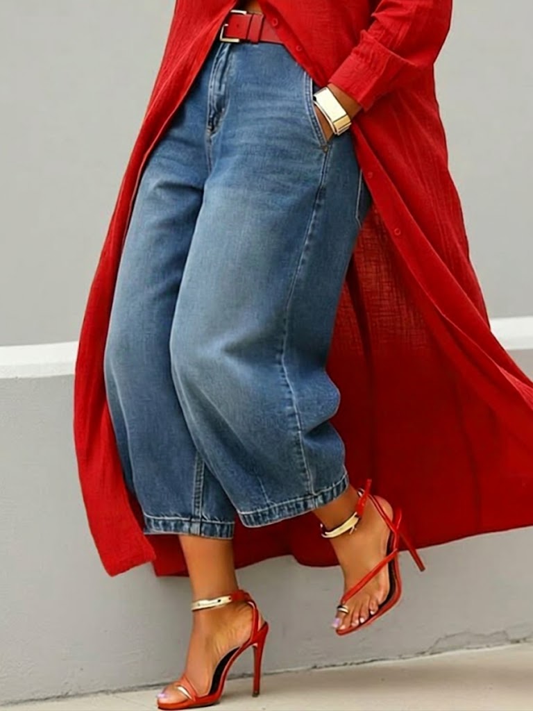 Casual Retro Jeans