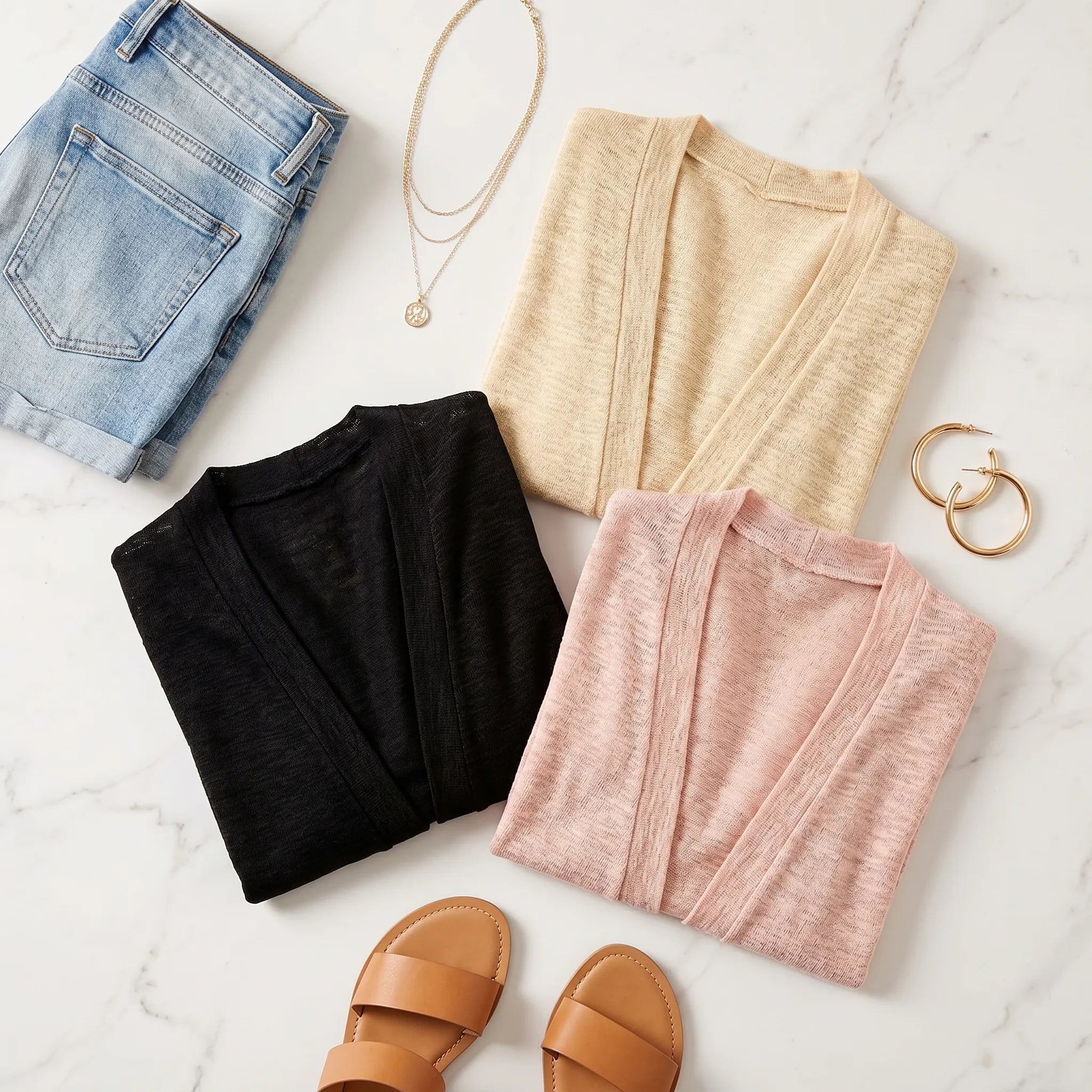 Sundrape – Women's Breezy Open Summer Cardigan