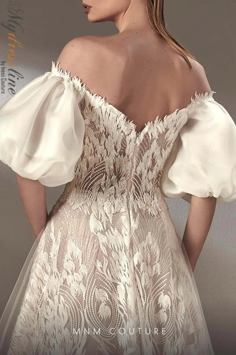 MNM Couture K3885 stunningly beautiful long evening dress