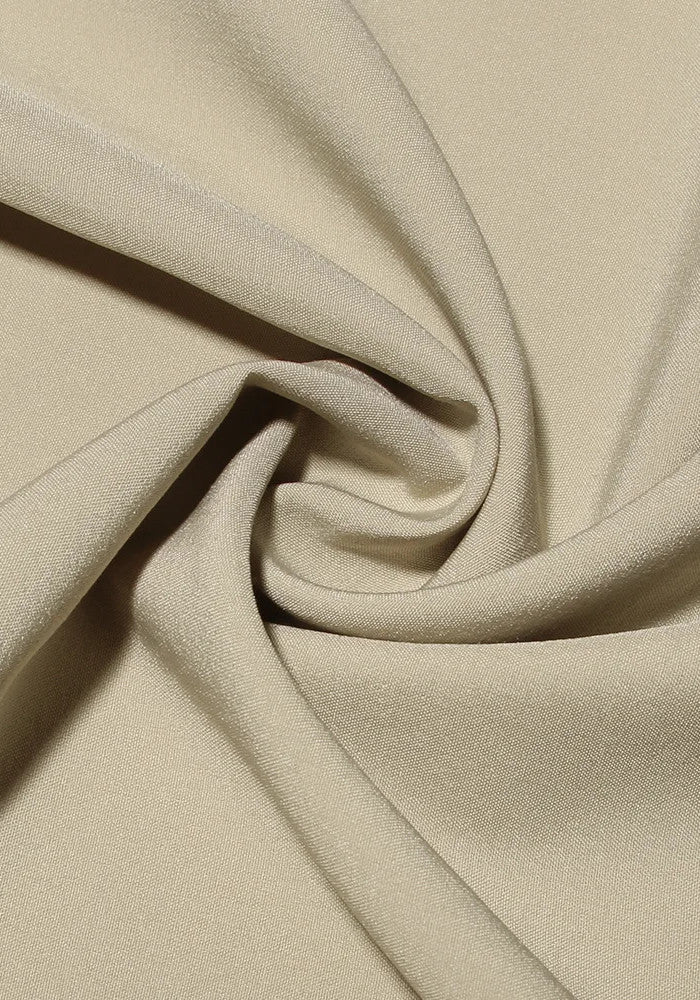 Bustier A Line Midi Dress Khaki