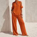 Soléva – Women's Crochet Linen Vacation Set