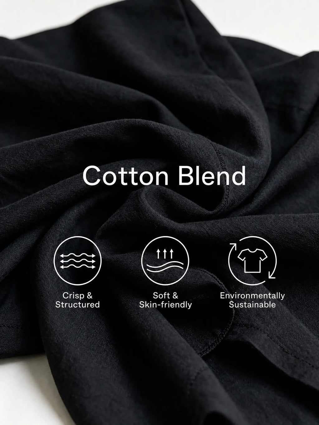 Women's Black Cotton-Blend Maxi Dress With Wide Square Neck Thick Straps & Side Patch Pockets, Minimalist Elegant Formal Swing Dress MDZ2269F2LYL