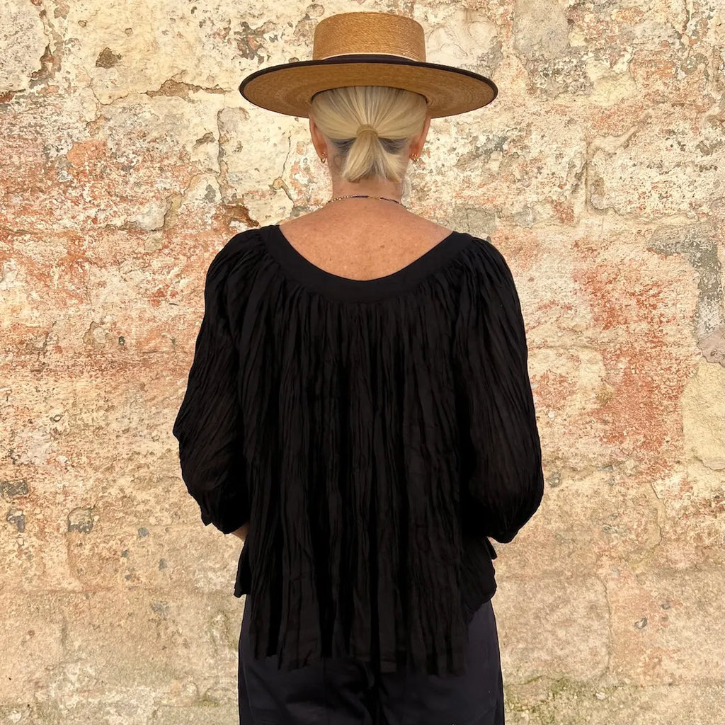 Crinkle  Cotton Top – Dadihouse