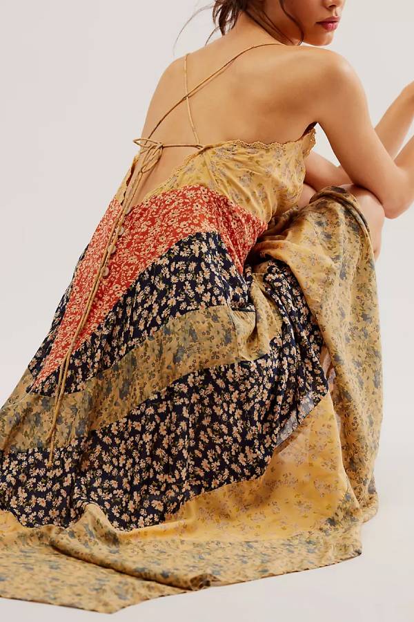 In The Flowers Maxi Dress